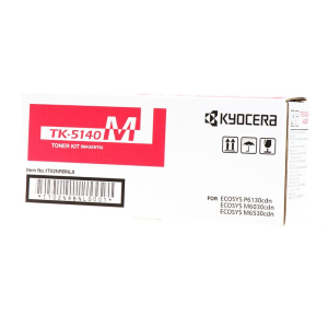 Kyocera TK-5140M Original Lasertoner - magenta