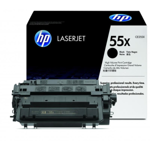 HP 55X Original Lasertoner - black