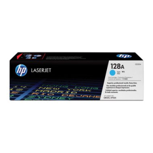 HP 128A Original Lasertoner - cyan