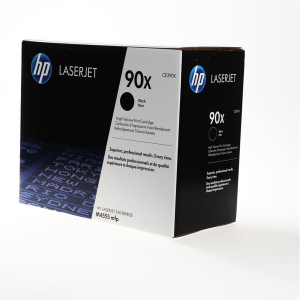 HP 90X Original Lasertoner - black