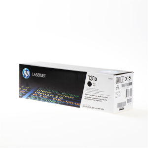 HP 131X Original Lasertoner - black