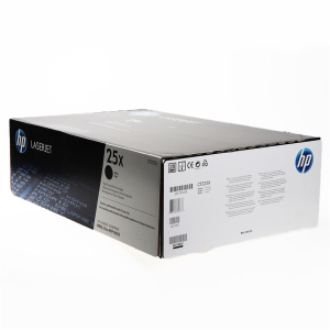 HP 25X Original Lasertoner - black