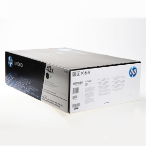 HP 43X Original Lasertoner - black