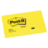 Post-it Haftnotiz Neonfarben, 127x76mm, Blatt 100/Block, gelb