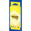 Post-it Haftnotiz, 38x51mm, PG=3ST, Blatt 100/Block, hakenfähig, gelb