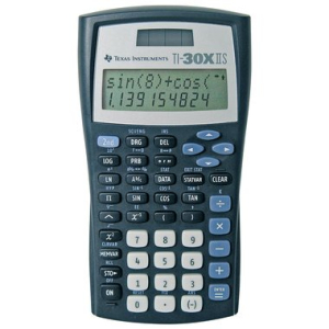 Texas Instruments Taschenrechner TI-30XIIS, 2-zeiliges...