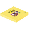 Post-it Haftnotiz Super Sticky Notes, Blatt 90/Block, 76x76mm, Inhalt ST, narzissengelb