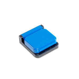 Maul Planhalter Magnetclip selbstklebend, 36x40mm, blau...