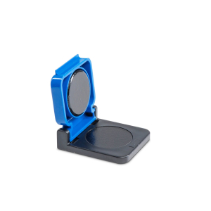 Maul Planhalter Magnetclip selbstklebend, 36x40mm, blau...