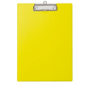 Maul Schreibplatte mit Folienüberzug - DIN A4 - gelb