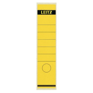 Leitz Ordner-Rückenschilder - 6,1 x 28,5 cm - gelb -...