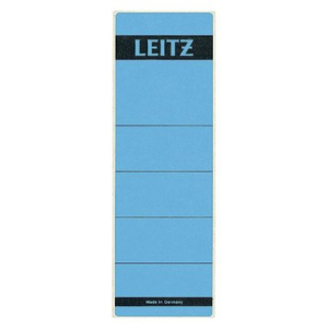 Leitz Ordner-Rückenschilder - 6,2 x 19,2 cm - blau -...