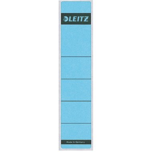 Leitz Ordner-Rückenschilder - 3,9 x 19,2 cm - blau -...