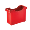 Leitz Hängemappenbox Uni-Box - für 20 Mappen - DIN A4 - rot