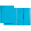 Leitz Jurismappe - Einschlagmappe - DIN A4 - blau