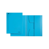 Leitz Jurismappe - Einschlagmappe - DIN A5 - blau
