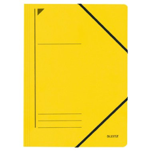 Leitz Eckspanner - DIN A4 - 250 Blatt - gelb