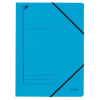Leitz Eckspanner - DIN A4 - 250 Blatt - blau