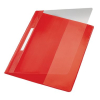 Leitz Exquisit Sichthefter - DIN A4 - PVC - rot