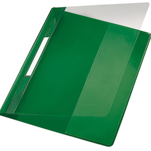 Leitz Exquisit Sichthefter - DIN A4 - PVC - grün