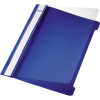 Leitz Schnellhefter - DIN A5 - PVC - blau