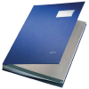 Leitz Unterschriftenmappe - DIN A4 - 20 Fächer - blau