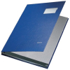 Leitz Unterschriftenmappe - DIN A4 - 10 Fächer - blau