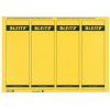 Leitz Ordner-Rückenschilder PC-beschriftbar - 6,1 x 19,2 cm - gelb - 100 Stück