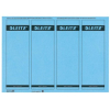 Leitz Ordner-Rückenschilder PC-beschriftbar - 6,1 x 19,2 cm - blau - 100 Stück