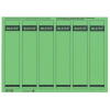 Leitz Ordner-Rückenschilder PC-beschriftbar - 6,1 x 19,2 cm - grün - 150 Stück