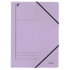 Leitz Eckspanner - DIN A4 - 250 Blatt - violett