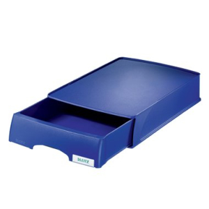 Leitz Briefkorb-Schublade Plus - DIN A4 - blau