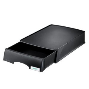 Leitz Briefkorb-Schublade Plus - DIN A4 - schwarz