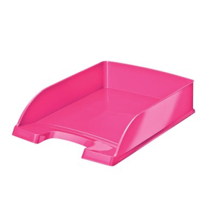 Leitz Briefkorb WOW - DIN A4 - pink metallic
