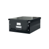 Leitz Aufbewahrungsbox Transportbox Click & Store - DIN A3 - schwarz