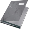Leitz Unterschriftenmappe Design - DIN A4 - 18 Fächer - grau
