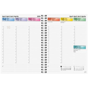 Buchkalender Modell 796 DATAline, 1 Woche / 2 Seiten, ca....