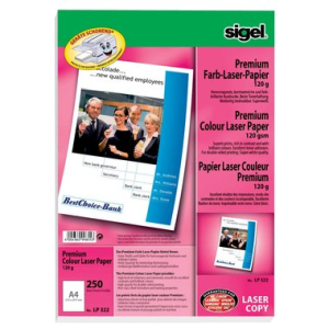 Sigel Premium Kopierpapier -  DIN A4 - 120 g/m&sup2; -...