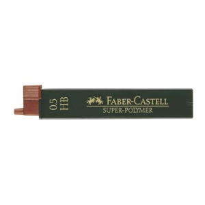 Faber-Castell Feinmine Super-Polymer - 0,35mm - H