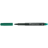 Faber-Castell Multimark Marker - M 1,0 mm - permanent - grün