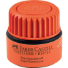Farber-Castell Textmarker-Nachfüllsystem 1549 - 30ml - orange
