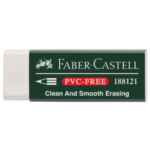 Faber-Castell 7081N Radierer - Kunststoff