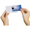 Durable Visitenkartenhüllen VISIFX, für 80 Karten, PG=40 Hüllen