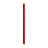 Durable Klemmschiene, Füllhöhe 3 mm/ca. 30 BL, 29,7 cm (A4) lang, rot