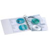 Durable CD/DVD-Hülle COVER LIGHT, COVER LIGHT M, A4, PG=10ST, transparent