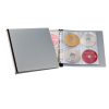 Durable CD-Ringbuch CD/DVD Album 96, für 96 CDs/DVDs, A4, schwarz