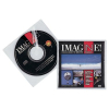 Durable CD/DVD-Hülle CD/DVD COVER, für 1 CD/DVD mit Booklet oder 2 CDs/DVDs, transparent