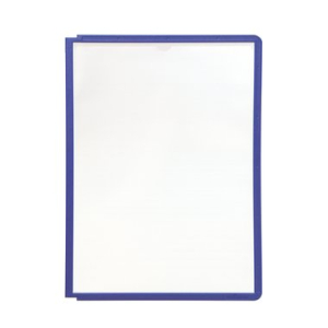 Sichttafel SHERPA®, für Format A4, blau-violett