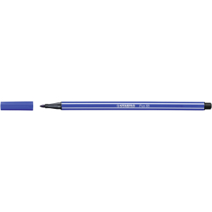 STABILO Pen 68 Filzstift - 1 mm - ultramarinblau