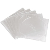Hama CD/DVD-Hülle Leerhüllen, PG=10ST, für 1 CD (Slimline), transparent